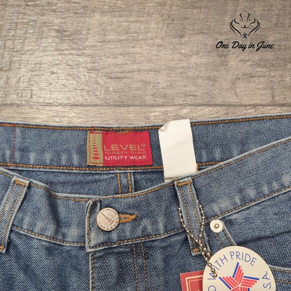 Level 99 Straight Leg Jeans Size 9/10 - Picture 2 of 6